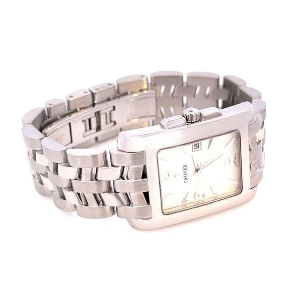 Concord Estate Unisex Wristwatch 6.5" Stainless Steel 18 mm C5 - Picture 2 of 6